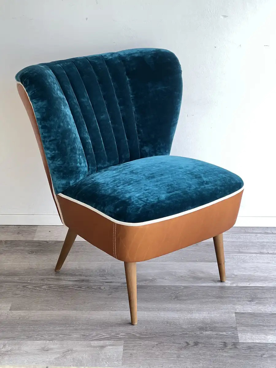 Cocktailsessel, nachher
