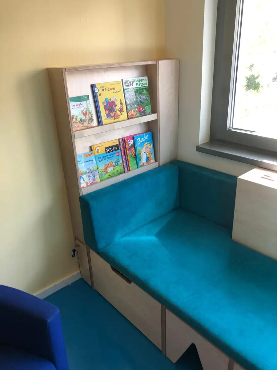 Kindergärten in Frankfurt, nachher